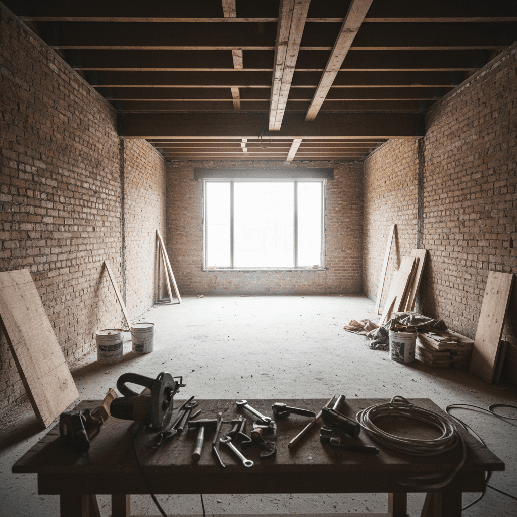 Complete home renovations