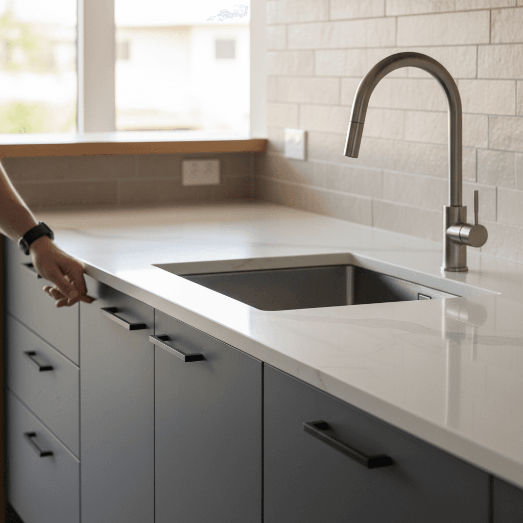 Kitchen and bathroom updates