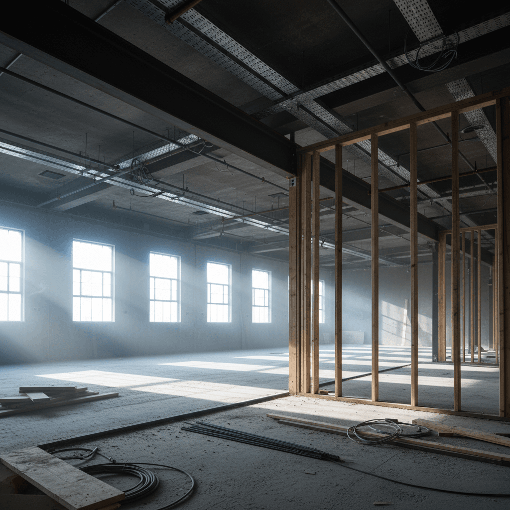 Structural modifications and layout changes